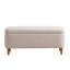 Polyester Upholstered Storage Bench-360598655