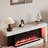 Aleiha 67'' W TV Stand Media Console With Electric Fireplace Heater