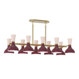 Clare 10 - Light Chandelier
