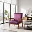 Fauteuil classique moderne de 63,5 cm de large-1452801674