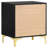 2-Drawer Rectangular Nightstand-1250618139