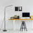 Ingbert 64" LED Task/Reading Floor Lamp with Remote Control