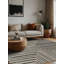 Tapis gris lavable à la machine GSIX03636-224119491