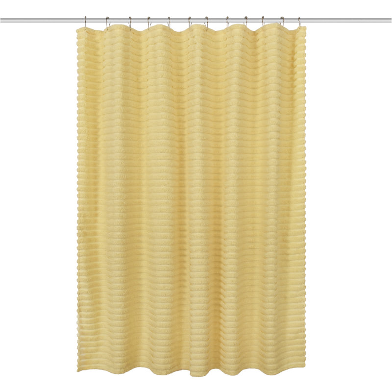 Rideau de douche Darby, Jaune