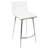 Middlebrook Swivel Upholstered Counter Stool with Metal Frame-754457801