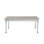Hallmark 90 " Extendable Rectangular with Plastic / Acrylic Base Dining Table
