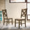 Ensemble de chaises rembourrées Raven
