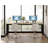 78.74 Inches Double Computer Desk For 2 Person – Extra Long Industrial Workstation With Heavy Duty Metal Frame(Not Including Chair)-831717983-831717969
