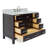 43" Single Bathroom Vanity Set-64627211