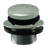 22-1/2" 17 Gauge Brass Tip-Toe Bathtub Leg Drain Assembly with 2-Hole Overflow-37405650