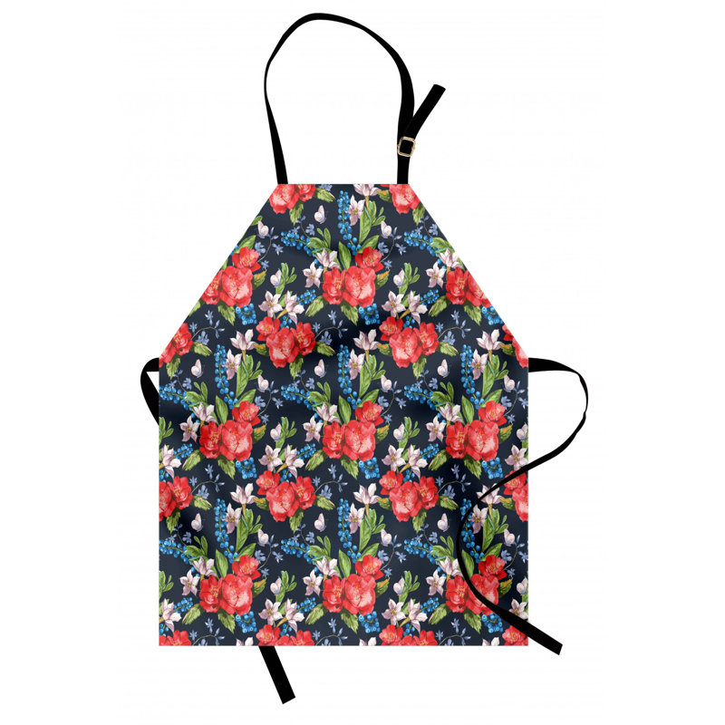 Tablier floral