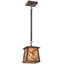 Luminaire suspendu géométrique 1 lumières lanterne Whispering-16183422