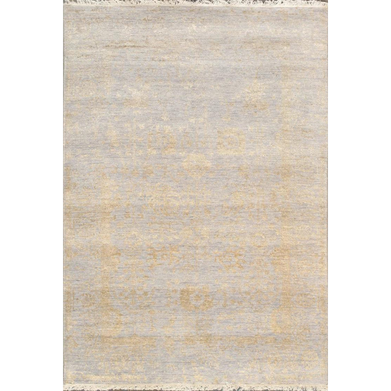 Silk and Wool Rug