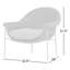 Suerte Outdoor Chair-Faux Black Hyacinth-816738652