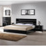 Ensemble de chambre configurable avec lit plateforme en bois massif