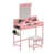 Pink is out of stock selected