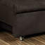 Canapé futon de style transitionnel