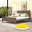 Lit plateforme en bois avec tête de lit et lattes-991636044-991636041