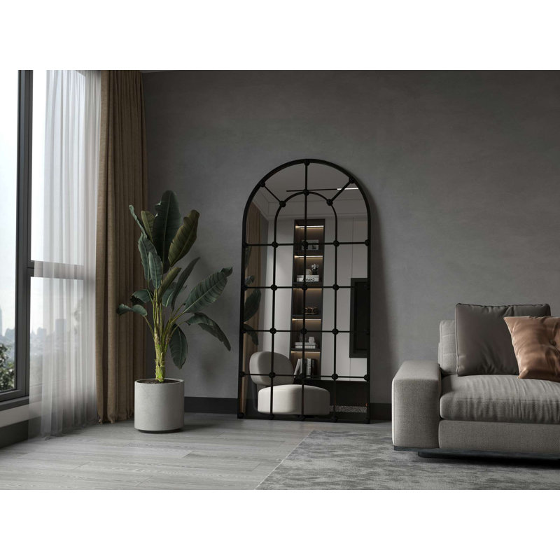 Miroir Cheval, Noir