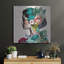 «Floral Profile» par Design Fabrikken, mur en métal-1636142875