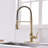 FLG Pull Down Touchless Kitchen Faucet-86831754