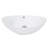 Nantucket Sinks Brant Point 15.25 " Vitreous China Specialty Bathroom Sink and Overflow Hole-71536260