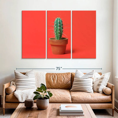 Harnek Potted Cactus