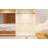 Frameless Double Sliding  Shower Door 44-48 "W X 74" H, 5/16 "(8Mm) Tempered Glass, Explosion Proof Film, Stainless Steel Handle, Square Tube Track-128960983
