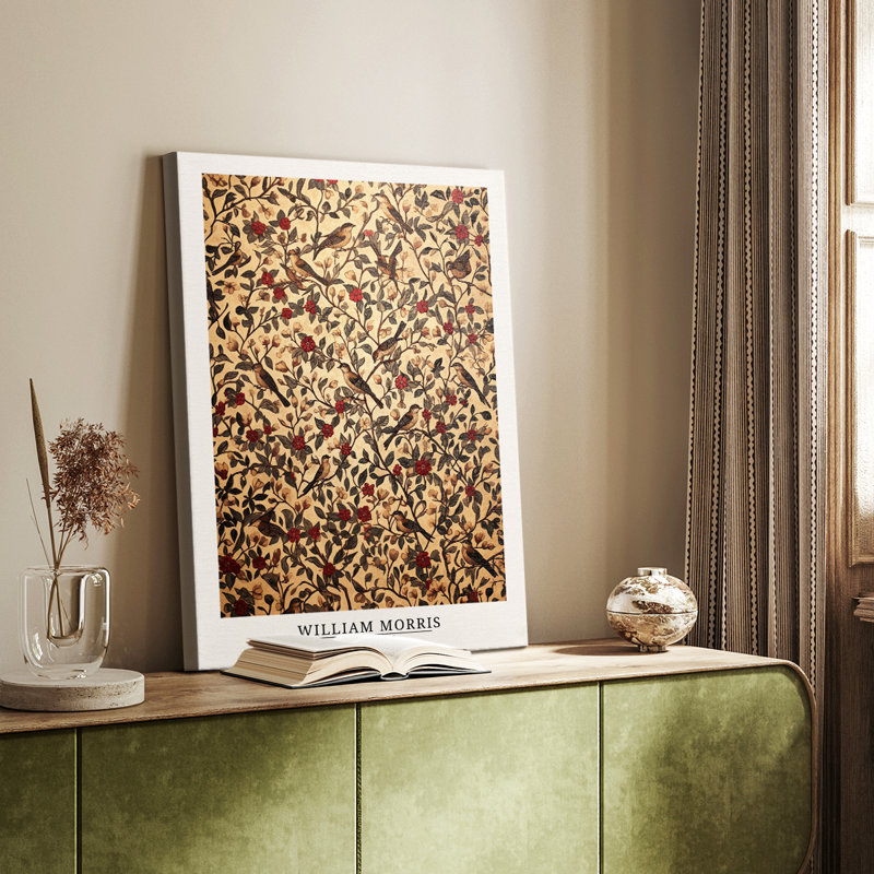 Wm Morris Series CCXLV III - Galerie sur mesure, H 48 po x l 32 po