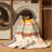 Machine Washable Rhawnhurst Easter Modern & Contemporary Abstract Rug in Beige – Rose Binding-400150283