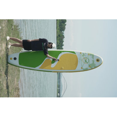 Inflatable Stand Up Paddle Board 11'X34"X6" With Accessories