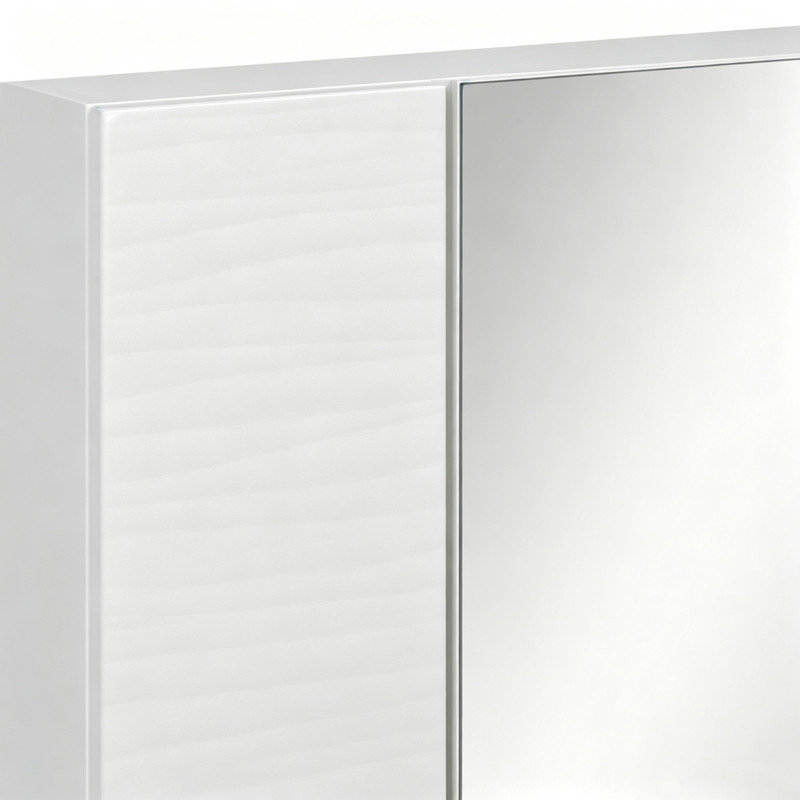 W H Medicine Cabinet Mirror