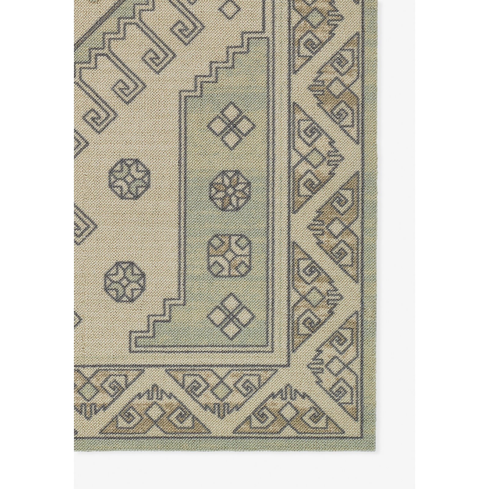 Aldona Sage/Beige Rug, Runner 2'3" x 7'6"