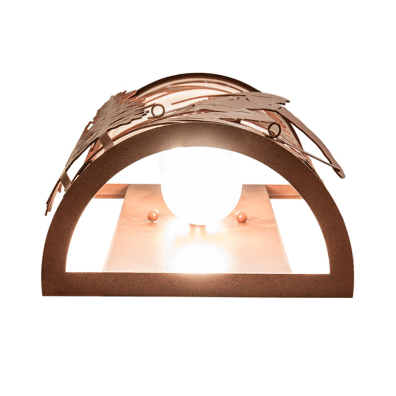 Alpine 2 - Light Flush Mounted Sconce