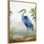 Reproduction d’art sur toile, "Blue Heron" par Aimee Wilson