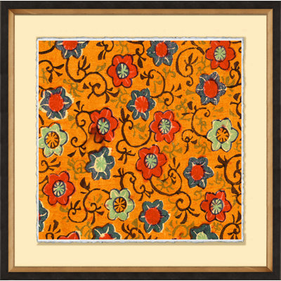 Tangerine IV Print