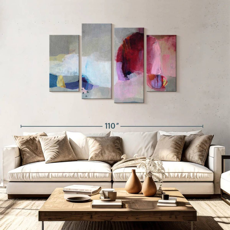 Avery Echoes Of Desire, H 48 po x l 75 po