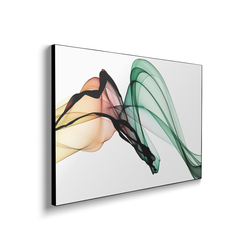 Impression sur toile, "Stevisix World Invisible World I" par Irena Orlov
