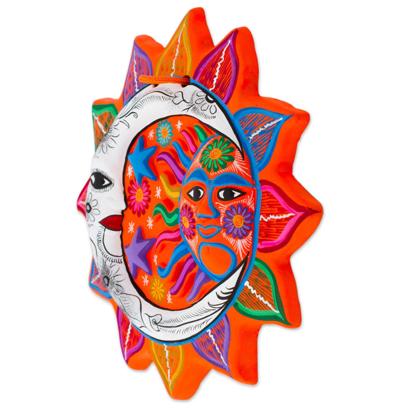 Handmade Modern Wall Decor on Ceramic
