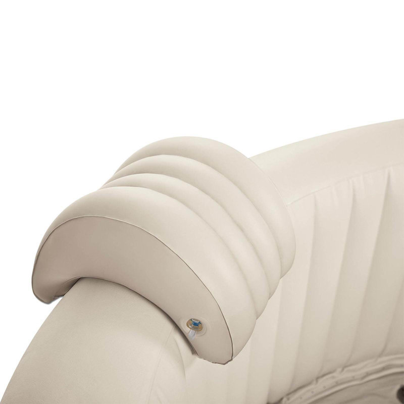 Spa rond 75 po Intex avec porte-gobelet, plateau de rafraîchissement et filtres (paquet de 3)