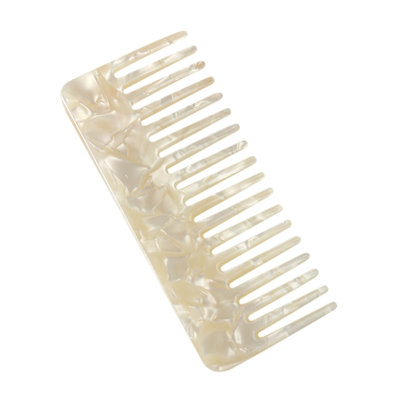 Solar Light Hair Comb Hairdressing Comb Retro Refuse Fine Tooth Comb For Home For Men And Women