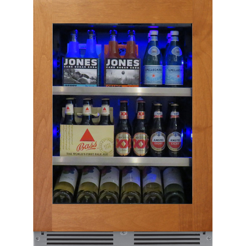 24" Beverage Center, Left