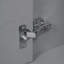 Meuble-lavabo avec tablette réglable et 3 tiroirs-1033906080