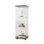 Vitrine en verre avec 3 tablettes-358049165