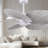 Alessandra - Five Blade Ceiling Fan-880970915-880970973