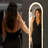 3 Color Lighting Mirror with LED Lights