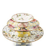Wildflowers Mini Pedestal Platter