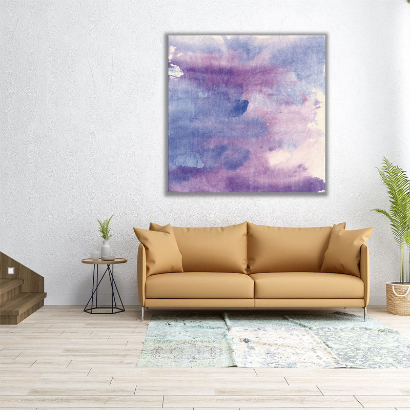 «Purple Haze II», reproduction d'art sur toile, H 20 po x l 20 po