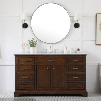 Ensemble de meuble-lavabo simple 60 po Hermes