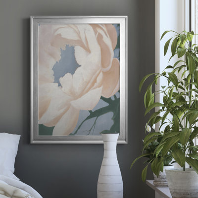 FLORAL STUDY I, toile encadrée de qualité supérieure - prête à être accrochée